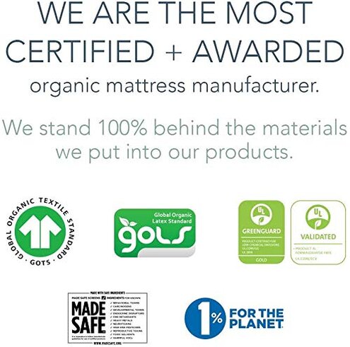 Naturepedic Organic Waterproof Crib Mattress Pad, Skin Friendly, Breathable & Absorbent Crib Mattress Protector - Removable Protector Pad for Baby and Toddler Beds - Fitted for Standard Baby Crib Size