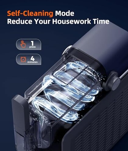 CyberChill Slushie Machine,24-Hour Delay Start&Cold Retention, 68 oz Slushy Machine with Self-Cleaning Function, Frozen Drink Maker with 5 Preset Programs,Frozen Margaritas, Frapp&eacute;s, and More