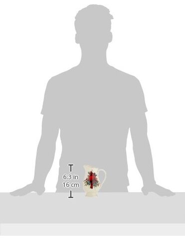 Lenox 847266 Winter Greetings Sugar & Creamer Set, Christmas & Holiday Hosting