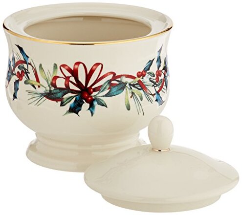Lenox 847266 Winter Greetings Sugar & Creamer Set, Christmas & Holiday Hosting