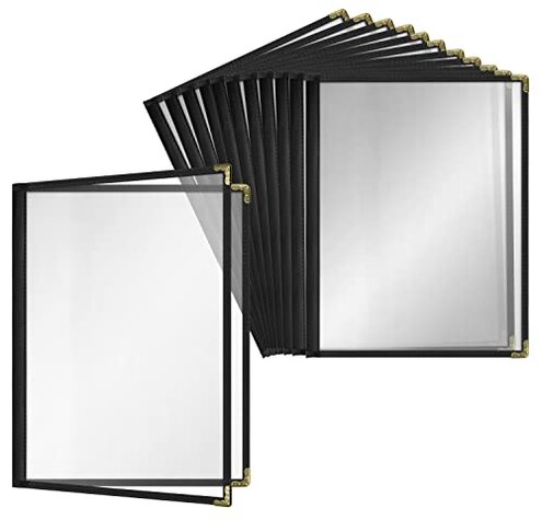 Goodsmart Menu Covers Fit Problems Review
