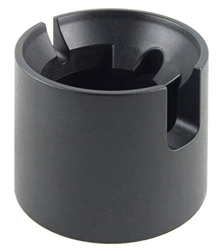 BLUEFIRE Butane Mini Burner for Tabletop Coffee Siphon Syphon/w Furnace Stand and Assembly Rack Ceramic Windproof Torch Head Portable Cooking Stove Espresso Maker Chafing Soup Tureens Fondue Bunsen