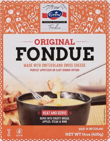 Swiss Knight Cheese Fondue, 14 oz - 6pk