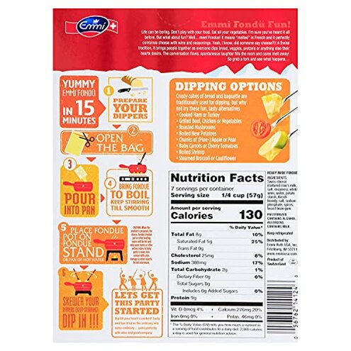 Swiss Knight Cheese Fondue, 14 oz - 6pk