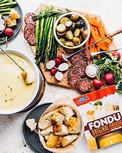 Swiss Knight Cheese Fondue, 14 oz - 6pk