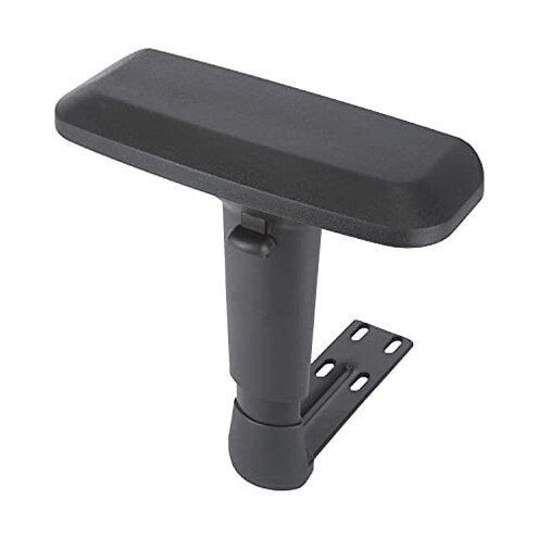 Replacement Adjustable Arms Armrest Pair Upright Bracket with Pads Fits Most Gaming Chairs (4D)