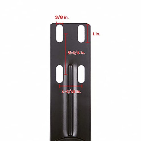 Replacement Adjustable Arms Armrest Pair Upright Bracket with Pads Fits Most Gaming Chairs (4D)