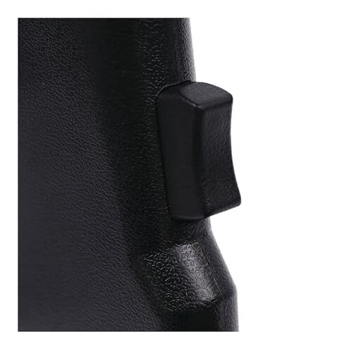 Alera ALE Height Adjustable T-Arms, Interval & Essentia Series Chairs/Stools, Black