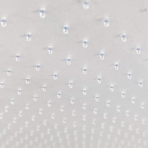 Azadx Chair Mat for Carpet 60"x 48" Large Office Chair Mat for Carpeted Floors, Carpet Protector Floor Mats on Low Pile Carpets Easy Glide Rolling Plastic Desk Computer Chairs Mats for Home