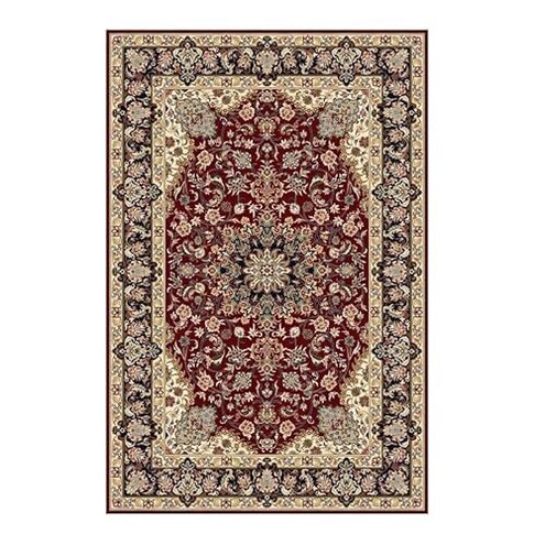 Heavyoff Heavy Duty Office Chair Mat for Carpet and Hardwood Floor, Foldable Bohemian Desk Chair Mat Rug, Large Floor Protector Rug, Floor Mats for Office Home, Style 13, 32x48