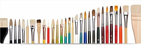 Namura Oil Brush NF No. 20 Flat