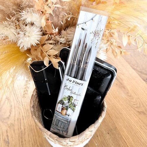 Boho Watercolor Brush KIT - CASANEO/COLINEO 5 UNID