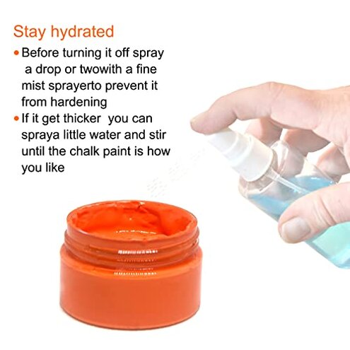 BOOLOOEN 15 Color Chalk Paint Paste Set, Chalk Paint Paste Stencil Paste Ink, Self-Adhesive Silk Screen Stencil Ink, Chalkboard Art Craft Paint Chalkboard Ink Paste for DIY Home Decor.