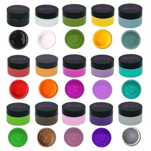 DGAGA Chalk Paste: Color Fade & Texture Issues Review