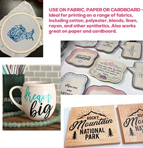 DGAGA 1.76 OZ*15 Colors Chalk Paste for Stencils, Screen Printing Paste for Craft, DIY Chalk Craft Paint Kit Art Supplies Painting on Home Decor Wood Furniture Chalkboard Fabric Screen Printing Ink