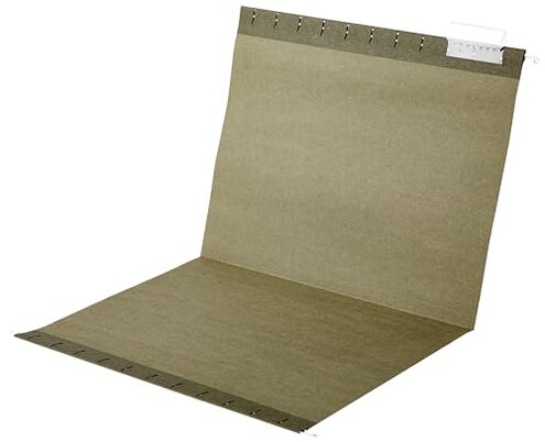 Amazon Basics Hanging File Folders, Letter Size, 1/5-Cut Tabs, 75 Count per Box, Standard Green
