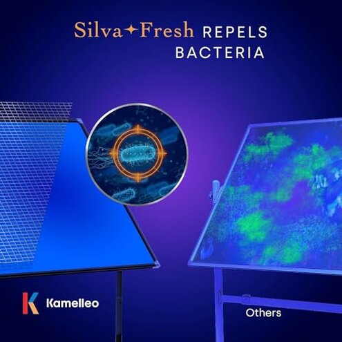 Rolling Dry Erase Board 48 x 36 - Large Portable Magnetic Whiteboard with Stand - Double Sided Easel Style Whiteboard with Wheels - Mobile Standing White Board for Office, Classroom & Home