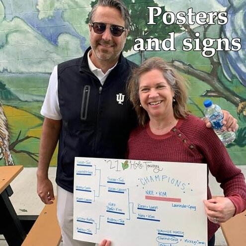 pmybupo 50PCS White Poster Board 22"X28",Value Poster Board for School Craft Project Presentation Drawing Graphic Display,Bulk Board