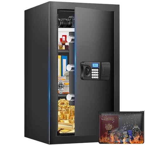 50LN-SS Safe — Lock & Alarm Failures: Review Warning