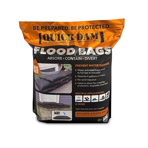 Quick Dam Flood Bags Fail to Expand — Buyer Issues
