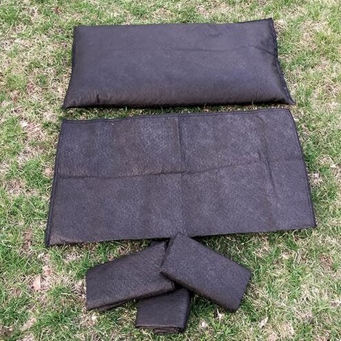 Quick Dam - QD1224-6 Water Activated Flood Bags 1ft x 2ft, 6-Pack