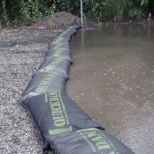 Quick Dam - QD1224-6 Water Activated Flood Bags 1ft x 2ft, 6-Pack