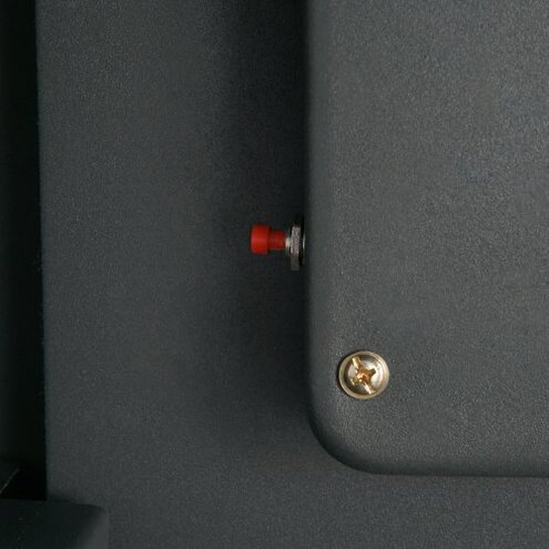 In-Wall Safe with Electronic Keypad and 2 Manual Override Keys - Protect Money, Jewelry, and Passports at Home or Business by Paragon Safes (Gray)