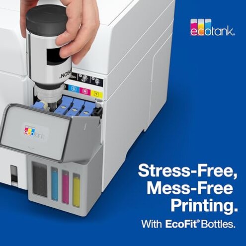 EPSON 502 EcoTank Ink Ultra-high Capacity Bottle Color Combo Pack Works with ET-2750, ET-2760, ET-2850, ET-3750, ET-3760, ET-3850, ET-4850, and other select EcoTank models