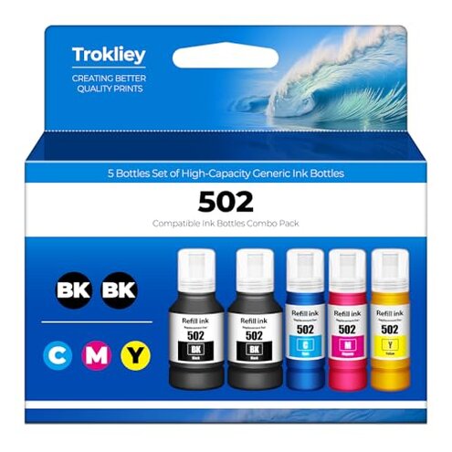 Trokliey Ink Bottles Printer Errors & Leak Issues Review