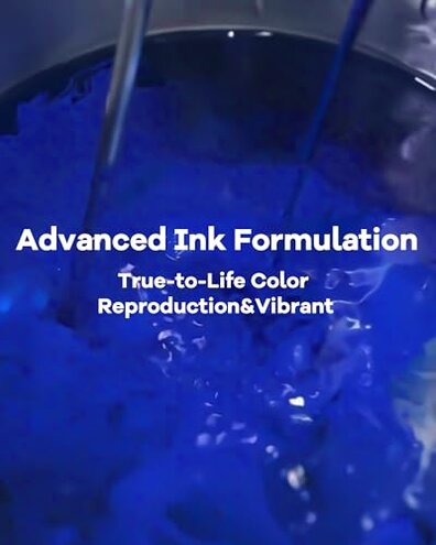 3.09 Sublimation Ink Cartridge Compatible with Sawgrass SG500 SG1000 Printer All Firmware Versions | No Grid Lines Guaranteed | High-Performance & High-Viscosity Gel Ink | Long-Lasting(4 PK, B/C/M/Y)