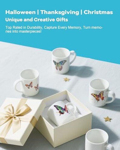 3.09 Sublimation Ink Cartridge Compatible with Sawgrass SG500 SG1000 Printer All Firmware Versions | No Grid Lines Guaranteed | High-Performance & High-Viscosity Gel Ink | Long-Lasting(4 PK, B/C/M/Y)