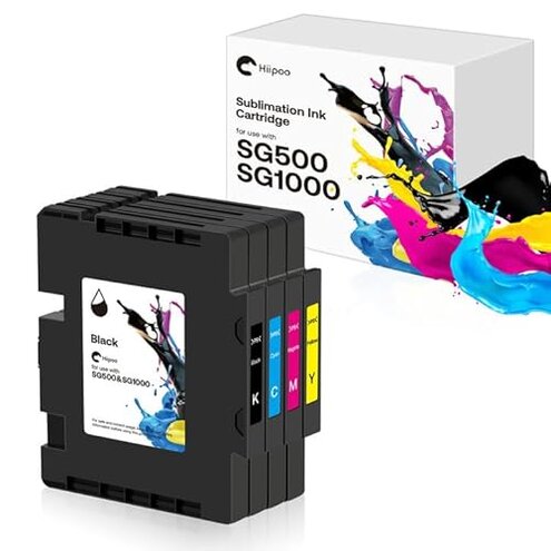 Hiipoo Ink Cartridge Clogs & Color Shift — Why Avoid