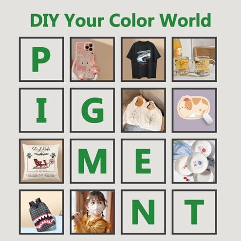 Hallosun SG500 SG1000 Sublimation Ink Cartridge with Latest Upgraded Chip No AB Version Compatible with Sawgrass Virtuoso SG500 SG1000 Printer Pack of 4 (BK/C/M/Y)