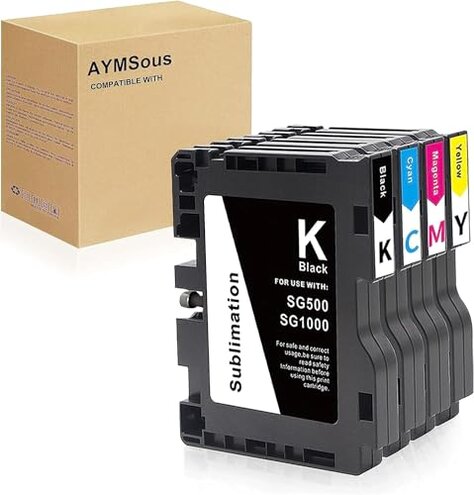 AYMSous SG500 Ink: Color Issues & Setup Problems Review