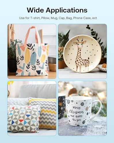 Hiipoo SG400 SG800 Sublimation Ink Cartridge Compatible for Sawgrass Virtuoso SG400 SG800 Printer, Latest Upgraded Chip (1 Black, 1 Cyan, 1 Magenta, 1 Yellow, 4-Pack)