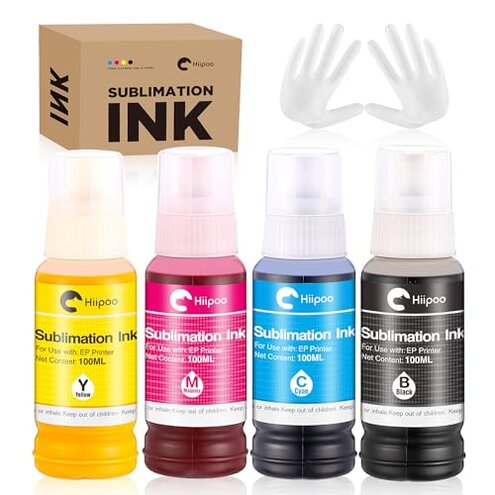 Hiipoo Sublimation Ink Clogs & Filling Issues — Review