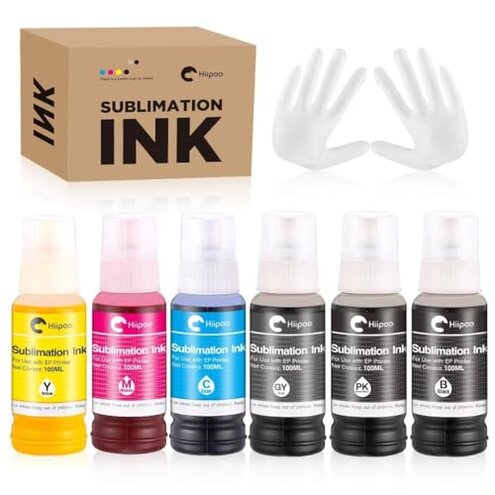 Hiipoo Sublimation Ink Color Issues Review and Buyer Warnings