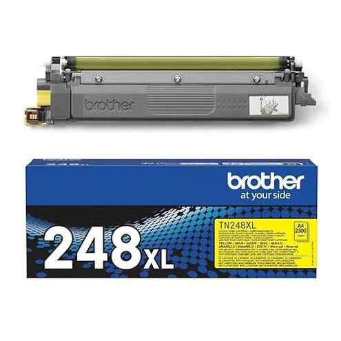 Brother TN-248XLY Cartouche de toner 1 pi&egrave;ce(s) Original Jaune