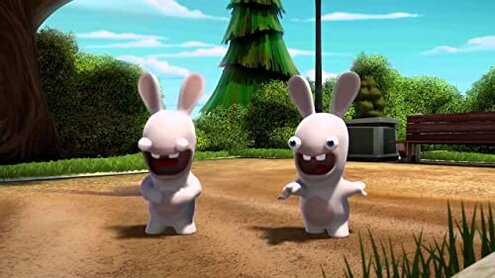 Rabbids Invasion PS4
