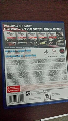 Need For Speed Rivals Ps4