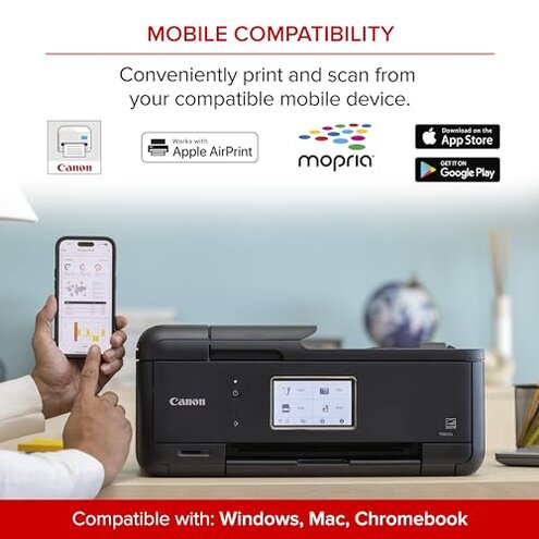 Canon PIXMA TS7720 &ndash; Wireless Home All-in-One Printer