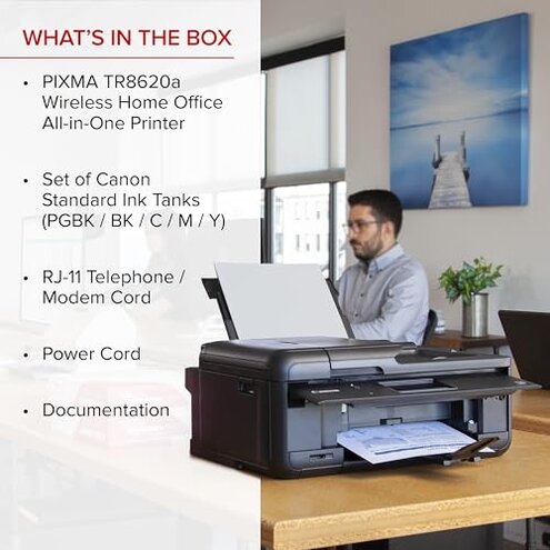 Canon PIXMA TS7720 &ndash; Wireless Home All-in-One Printer