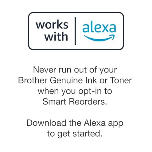 Brother MFC-J4335DW INKvestment Tank Wireless All-in-One Color Inkjet Printer, Up to 1-Year of Ink in-Box, Duplex Printing, Mobile and Cloud Print, Works with Alexa