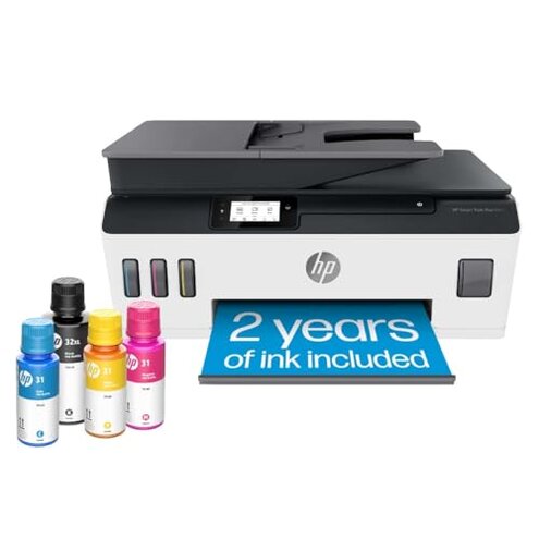 HP Smart Tank Plus 651 Printer Ink & Setup Issues Review