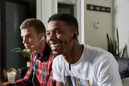 Turtle Beach Recon Air Wireless Gaming Chat Communicator for PS5, PS4, iOS, Android, Windows 10 & 11 PCs, & Bluetooth Mobile Devices with Noise - Cancelling Mic &ndash; Black