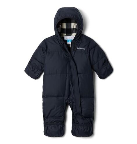 Columbia Baby Snuggly Bunny II Bunting, Collegiate Navy Highland/Bright Indigo, 12/18
