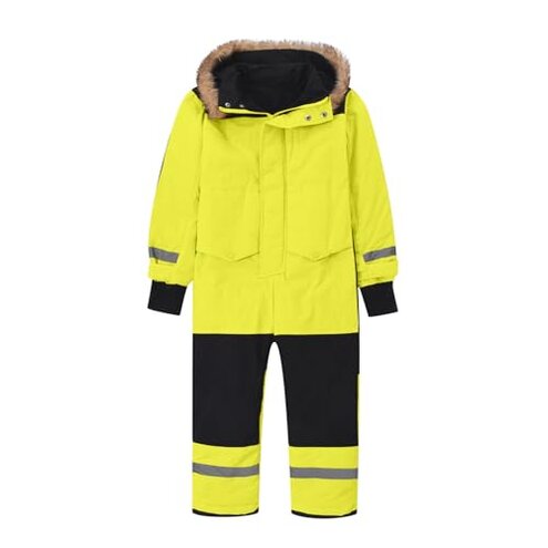 Kids One Piece Snowsuit Waterproof Ski Suits Jackets Winter Overalls Girls Snowboarding Coveralls Coats with Pockets