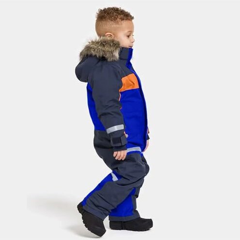 Boys Snow Suits Windproof One Piece Ski Suit Thicken Winter Jacket Overalls Warm Fleece Lined Snowsuits Outdoor