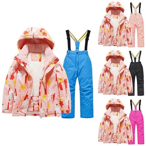 Boys Girls Ski Pants Set Sizing Issues Review