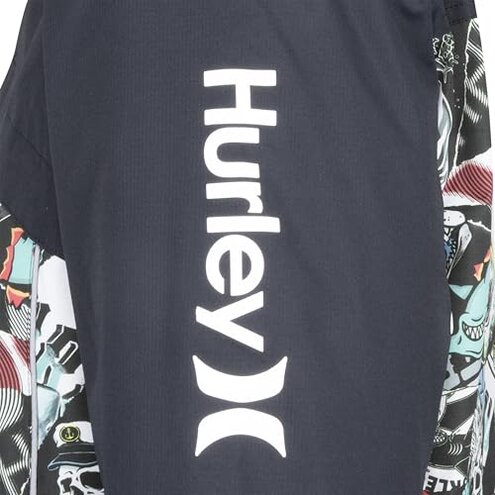 Hurley Boys' Snowboard Jacket, Multi